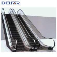 High technology escalator with voice annoucement